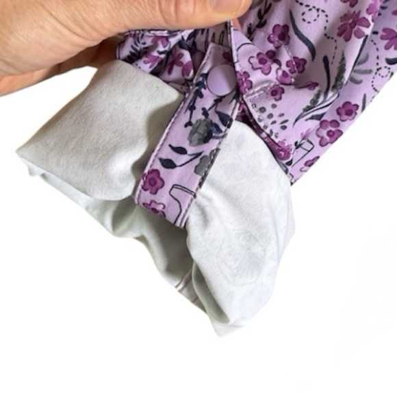 DULUTH TRADING CO Garden Print Tunic Size Medium - Picture 8 of 15